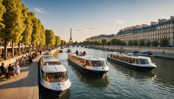 Séminaire atypique à paris : l'attrait des bateaux et salons en bord de seine