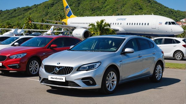 Découvrez les meilleures options de voiture à l'aéroport de martinique