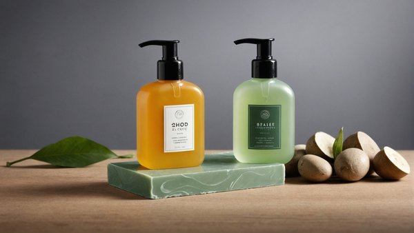 Savon et shampoing solide 2 en 1 : l'éco-chic en hôtel