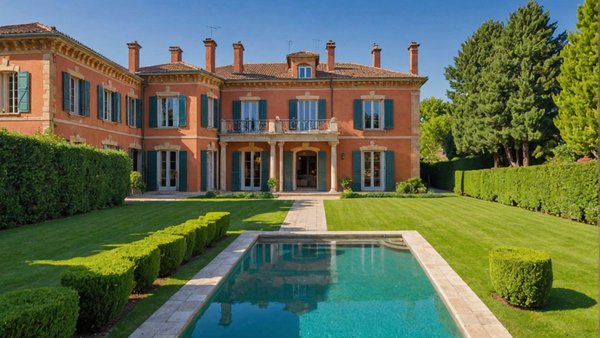 Découvrez les villas d'exception à vendre à toulouse