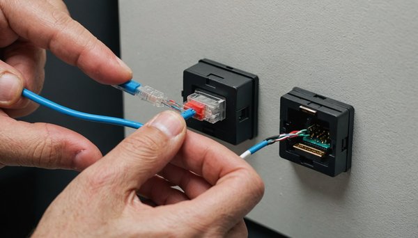 Guide pratique pour réparer un câble rj45 en un rien de temps